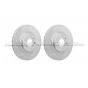 Discos de freno delanteros ranurados Dixcel SD 284mm para Abarth 595 / 695