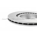 Discos de freno delanteros ranurados Dixcel SD 284mm para Abarth 59...