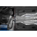 Barra de refuerzo inferior trasera Alpha Competition S3, RS3 8V / 8...
