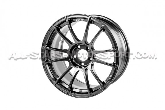 Jantes SSR GTX04 18 x 9.5 - 5x114.3 ET40 - Dark Gunmetal pour Toyot...