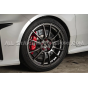 Llantas SSR GTX04 18 x 9.5 - 5x114.3 ET40 - Dark Gunmetal para Toyota Yaris GR