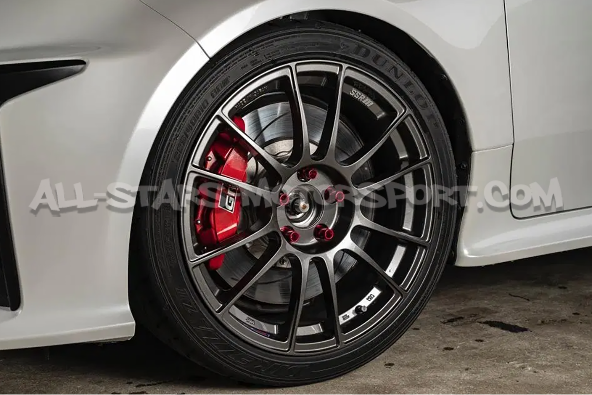 SSR GTX04 17x9 +38 5x114.3 Dark Gunmetal