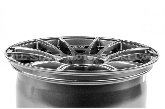Llantas SSR GTX04 18 x 9.5 - 5x114.3 ET40 - Dark Gunmetal para Toyo...