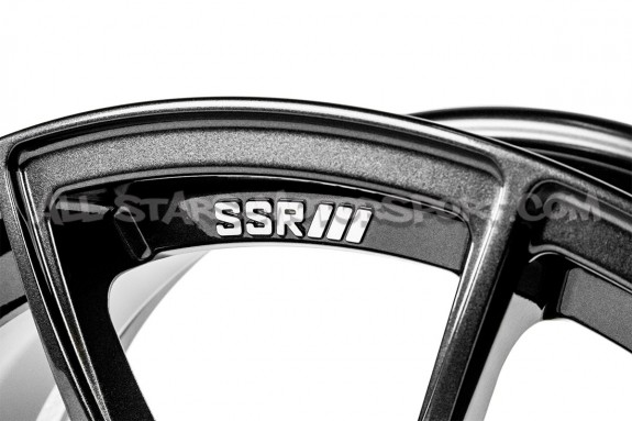 SSR GTX04 18 x 9.5 - 5x114.3 ET40 - Dark Gunmetal Wheels fits Toyot...