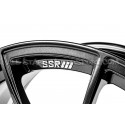 SSR GTX04 18 x 9.5 - 5x114.3 ET40 - Dark Gunmetal Wheels fits Toyot...