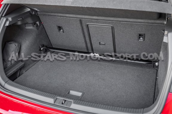 Barra de refuerzo trasera Alpha Competition para S3 8V / Golf 7 GTI...