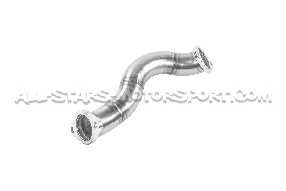 Overpipe inox HKS pour Toyota GT86 / Subaru BRZ