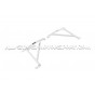 Barres de renfort latéral Ultra Racing pour Mitsubishi Lancer Evo 8 / Evo 9
