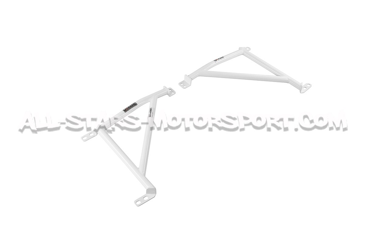 Barras de reforzo de aletas Ultra Racing para Mitsubishi Lancer Evo 8 / Evo 9