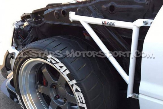 Mitsubishi Lancer Evo 8 / Evo 9 Ultra Racing Fender Bars