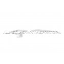 Barres de renfort latéral Ultra Racing pour Mitsubishi Lancer Evo 8...