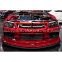 Barre anti torsion avant Ultra Racing pour Mitsubishi Lancer Evo 8 ...