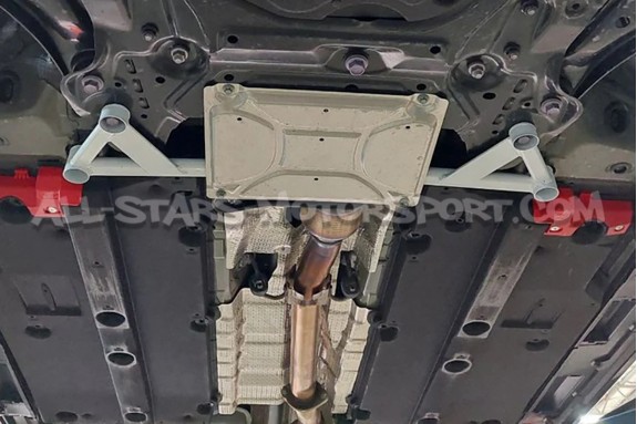 Barra de refuerzo inferior delantera de 4 puntos Ultra Racing para ...