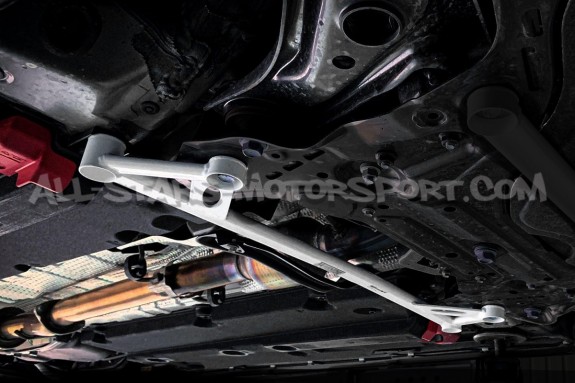 Barra de refuerzo inferior delantera de 4 puntos Ultra Racing para ...