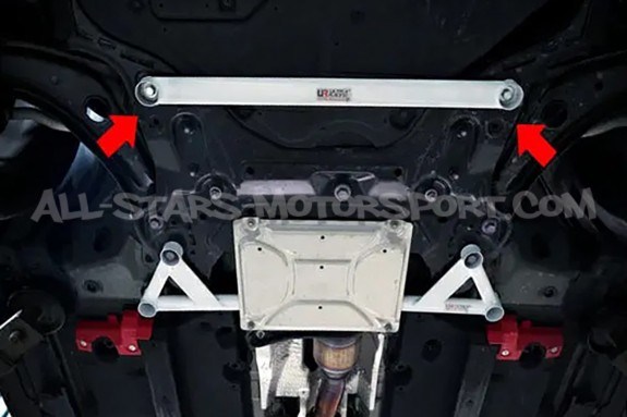 Toyota Yaris GR Gen.1 Ultra Racing 4 Point Front Subframe Brace