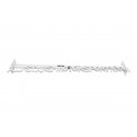 Barre anti rapprochement arrière Ultra Racing pour BMW M3 F80 / M4 F82