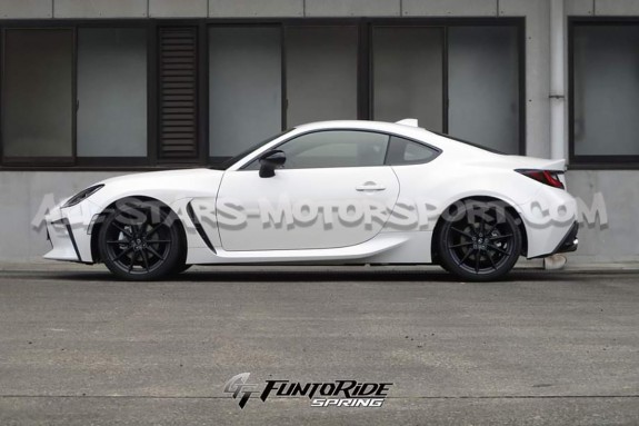 Toyota GR86 / Subaru BRZ ZD8 Tanabe Funtoride -25mm Lowering Springs