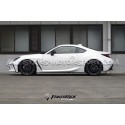 Toyota GR86 / Subaru BRZ ZD8 Tanabe Funtoride -25mm Lowering Springs