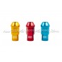 Ecrous de roue SSR wheels 12x125 et 12x150 blue, rouge ou jaune