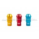 SSR Aluminium 12x150 / 12x125 Wheels Lugs Nuts Red, Blue or Yellow
