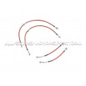 Audi S3 8Y / SQ2 Goodridge Braided Brake Hose Lines Kit