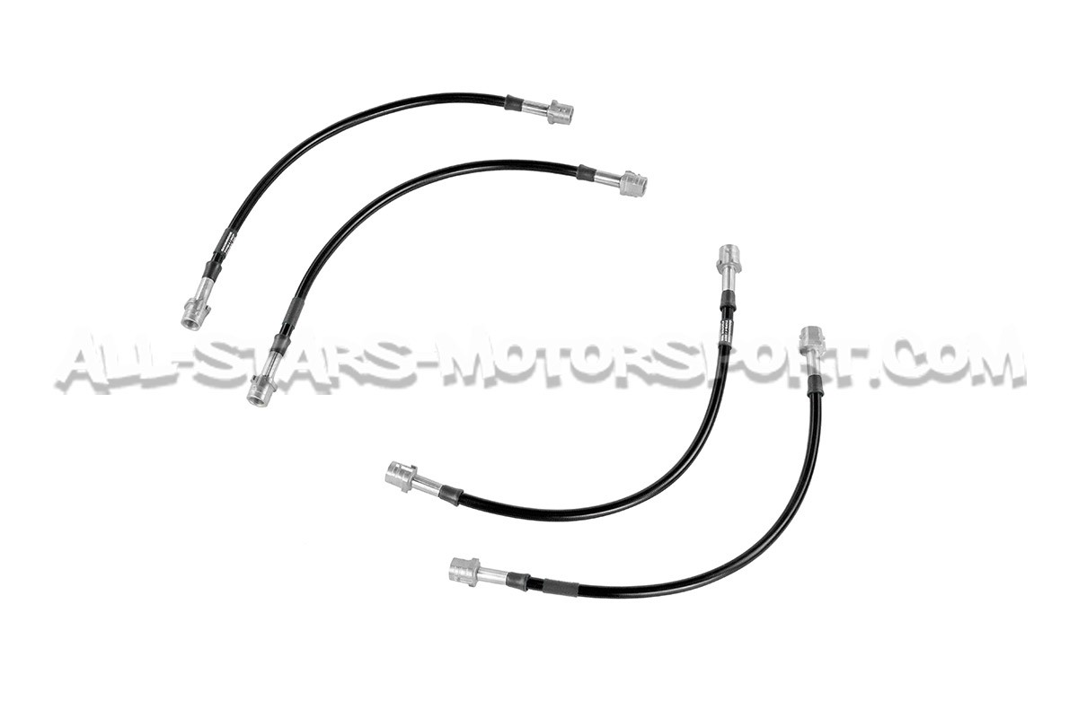 Latiguillos de freno metalicos Goodridge para Porsche 991 Turbo / GT3