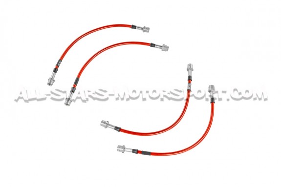 Flexibles de frein aviation Goodridge pour Porsche 991 Turbo / GT3