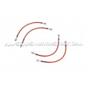 Porsche 991 Turbo / GT3 Goodridge Braided Brake Hose Lines Kit