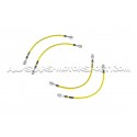 Porsche 991 Turbo / GT3 Goodridge Braided Brake Hose Lines Kit