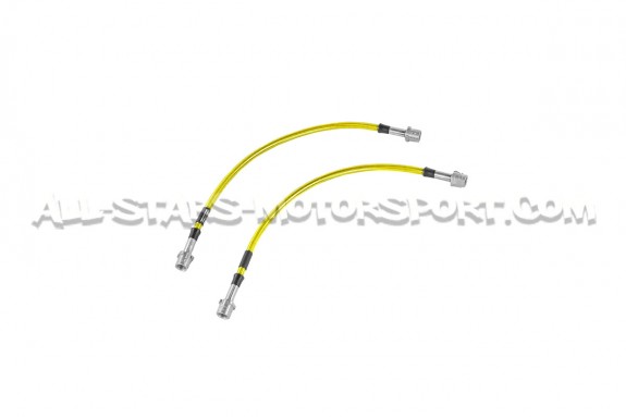 Latiguillos de freno metalicos Goodridge para Porsche 991 Turbo / GT3
