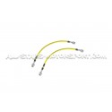 Flexibles de frein aviation Goodridge pour Porsche 991 Turbo / GT3