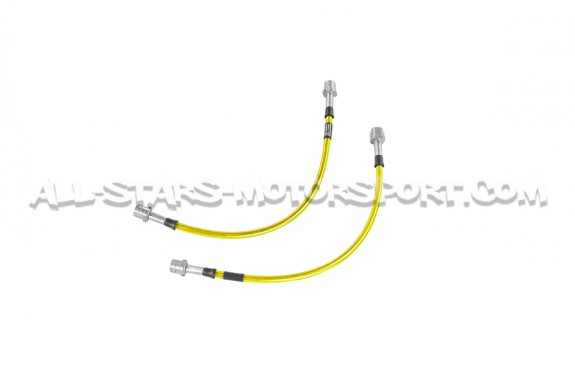 Flexibles de frein aviation Goodridge pour Porsche 991 Turbo / GT3
