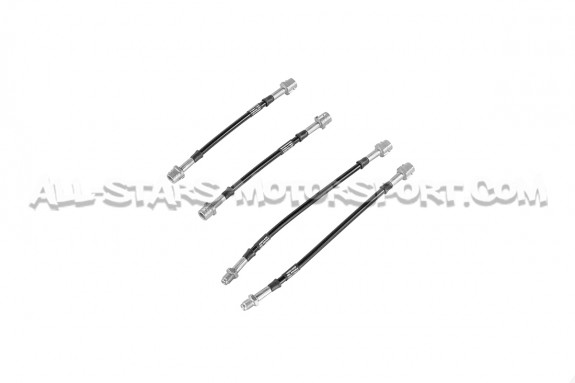Latiguillos de freno metalicos Goodridge para Audi S4 B5