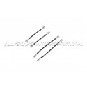 Latiguillos de freno metalicos Goodridge para Audi S4 B5