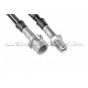 Flexibles de frein aviation Goodridge pour Audi S4 B5