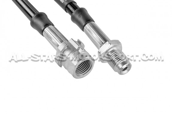 Latiguillos de freno metalicos Goodridge para Audi S4 B5