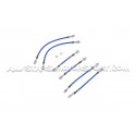 Latiguillos de freno metalicos Goodridge para Audi S4 B5