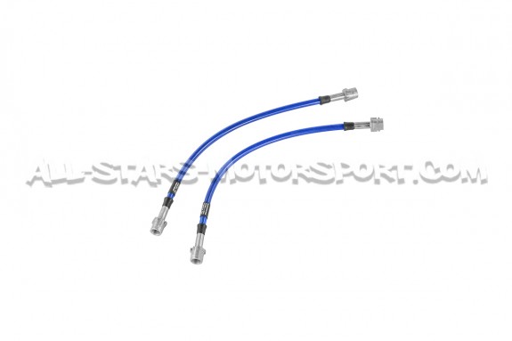 Latiguillos de freno metalicos Goodridge para Audi S4 B5