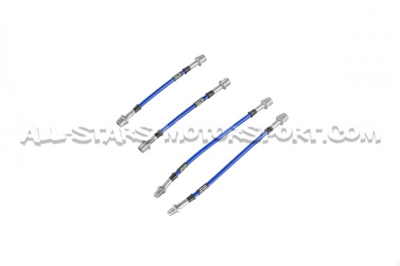 Latiguillos de freno metalicos Goodridge para Audi S4 B5