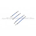 Latiguillos de freno metalicos Goodridge para Audi S4 B5