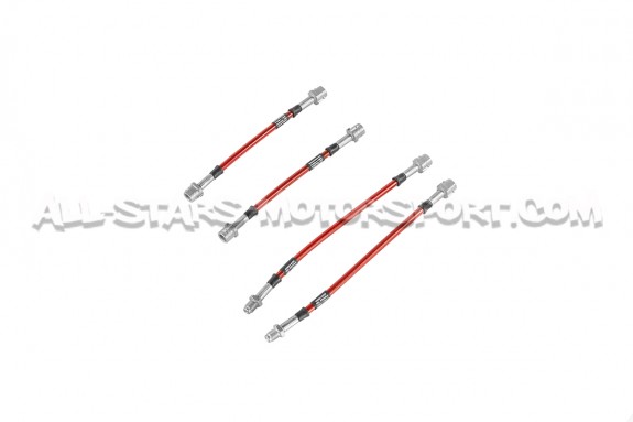 Latiguillos de freno metalicos Goodridge para Audi S4 B5