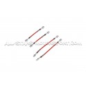 Latiguillos de freno metalicos Goodridge para Audi S4 B5