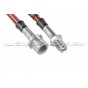 Flexibles de frein aviation Goodridge pour Audi S4 B5