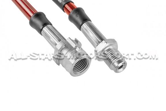 Latiguillos de freno metalicos Goodridge para Audi S4 B5