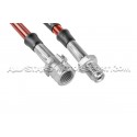 Latiguillos de freno metalicos Goodridge para Audi S4 B5