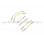 Flexibles de frein aviation Goodridge pour Audi S4 B5