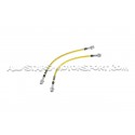 Latiguillos de freno metalicos Goodridge para Audi S4 B5