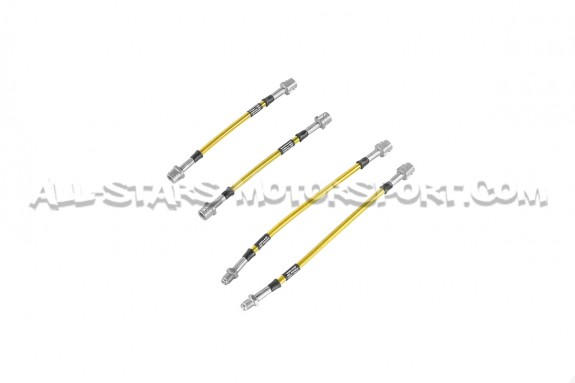 Latiguillos de freno metalicos Goodridge para Audi S4 B5