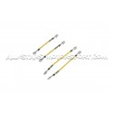 Latiguillos de freno metalicos Goodridge para Audi S4 B5