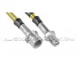 Flexibles de frein aviation Goodridge pour Audi S4 B5
